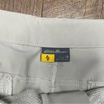 Eddie Bauer Woman’s Casual Beige Plus Size Summer Lightweight Shorts Size 14 Photo 2