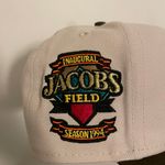 New Era Cap Homegame Cleveland Indians 1994 jacobs field patch Indiana jones inspo size 7 1/8 Brand new  Photo 2