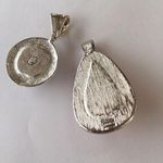 Lot Of 2 Women's Costume Pendants Vintage Modern Both Are Signed 1 Is Avon Photo 5