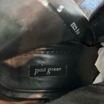 Paul Green Women’s black soft leather ankle booties size 5 Photo 7