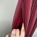 Birdy Grey  Lianna Knot Front Sleeveless Bridesmaid Dress in Cabernet Size XS NWT Photo 8