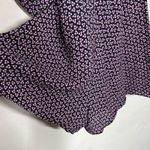 ZARA  Wrap Waist Floral Print Puff Long Sleeve Romper Photo 5