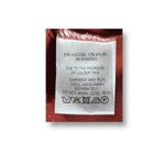 NWT Vesper247 XS Rust Off Shoulder Midi Dress Zip Back Belted Wedding Guest Fall Orange Photo 6