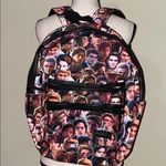 Riverdale book bag Archie Jughead back pack face Black Photo 0