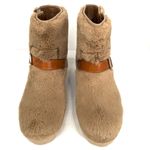 Jimmy Choo  Moto Youth II Strap Artificial Fur Ankle Booties Size EU 41 Photo 3