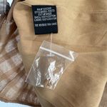 Velvet Heart  Tabatha Dress Ruffle Sleeveless Belted Tan Oat Size XS NWT Photo 9