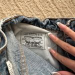 Levi's Vintage 550 High-Waisted Mom Jeans Photo 4