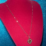 Pearl Encrusted Heart Shine Bead Choker Necklace Jewelry Sterling Silver Photo 5