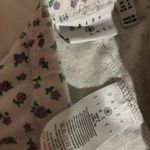 Daisy Street purple and white daisy Flower Biker short size small M Photo 1