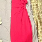 Lulus Flirty Temptation Hot Pink One-Shoulder Cutout Bodycon Dress Photo 4