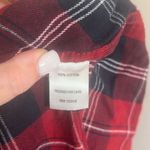 Garnet Hill ✨ Essential Sz 6 Shirt Plaid Cotton✨ Photo 4