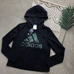 Adidas Black & Camo Hoodie - new Photo 0