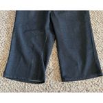 Ny Collection  Blue Denim Capri Pants Women's Mid Rise‎ Straight Size 14 Photo 2