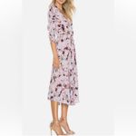 IRO  Liky Floral Midi Dress Lilac Floral Size 36/S/8-10 Photo 1
