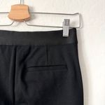 Everlane  Black Ponte Side Zip Dress Pants Size 00 Photo 7