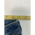 Judy Blue  Skinny Fit Jeans Women's Size 5 Distressed Frayed Hem Blue Denim Photo 8