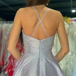 Sherri Hill  56815 Ball Gown in Lilac Photo 2