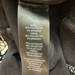 White House | Black Market black and tan halter maxi dress sz 6 Photo 4