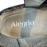 Alegria  by PG‎ Lite Sandals Womens Size 40 9.5-10 Black Multicolor Kleo Platform Photo 3