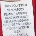 EUREKA Red One Shoulder Cocktail Dress With Scarf Size XL Photo 6