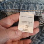 Hidden Jeans Womens Carpenter Light Wash High Waisted Wide Leg Sz 26 Blue Photo 6