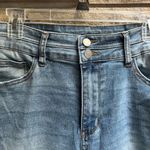 Judy Blue Tummy Control High waisted wide crop double button cropped jeans 13 31 Photo 5