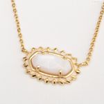 Kendra Scott  - Elisa Gold tone Elisa Necklace Photo 1