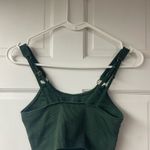 Aerie  Dark Green Sports Bra/Top Photo 1