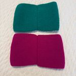 Vintage Knit Ear Warmers Set of 2 Photo 2