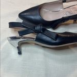 Nannette Women's Black Slingback Shoes Size 6 Photo 3