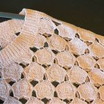 Bobeau  blush pink top, crochet knit style oversized boxy cut pullover, size M Photo 13