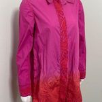 Roberta Freymann  Ombré Shirt Dress Photo 0