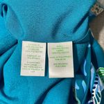 Lilly Pulitzer Brandi Engineered Shift Dress Valencia Teal Rain Floral 12 Photo 12