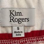 kim rogers  SKORTS SIZE S BRAND NEW LENGTH 18” waist 30” elastic two front pocket Photo 3
