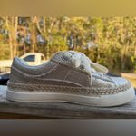 blowfish  Malibu Northshore Platform Metallic Gold Sneakers size 9 Photo 8