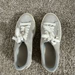 The Shoe Box Platform Tennis Shoes Size 6 Gray Photo 5