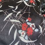 Lulus ✨HP✨Petal to The Metal Black Floral Print Chiffon Mini Dress✨ Photo 10