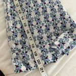 Paloma Women’s Small Blue Pearl Blue Floral Jumpsuit Photo 4