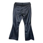 Hollister Womens Black High-Rise Flare Pants W31 Photo 1