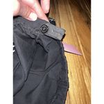 Sweet‎ Bump Maternity striped shorts size S Small Women's Black Photo 2