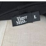 Tiger Mist  Taos Maxi Slip Dress Satin Corset Lace Neck Black Size Large Photo 14