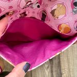Dooney & Bourke Disney Dogs Pink Crossbody Bag |Card Organizer | Like New Photo 5
