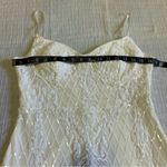 Lulus NWOT The  Moonlit Love White Sequin Bustier Sleeveless Midi Dress Photo 8