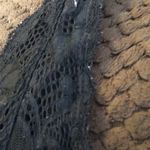 The Impeccable Pig FINAL MARKDOWN Soft lace halter bra small Photo 1