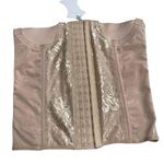 TAIHONGGUAN Corset Girdle Body Cincher Body Shaper Tummy Slimming Size 2XL New Tan Photo 0