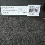 Tony Bianco fresco clear strap sandals Photo 6