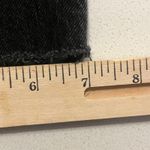 Abercrombie & Fitch A&F Mom Jeans Womens 26/2 Faded Black Distressed Jeans Photo 3