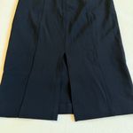 Veronica Beard  Vail Black Bi-Stretch Scuba Pencil Skirt Photo 5