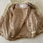 Anthropologie by Faux Fur Woman’s Coat Multicolor, Sz S Photo 7