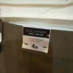 EXPRESS  Brown Dress Pants Tailored Fit Photo 2